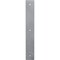 Ekena Millwork Hamilton Steel Bracket, Hammered Light Blue 2"W x 14"D x 14"H BKTM02X14X14HAHLB - alternate 7